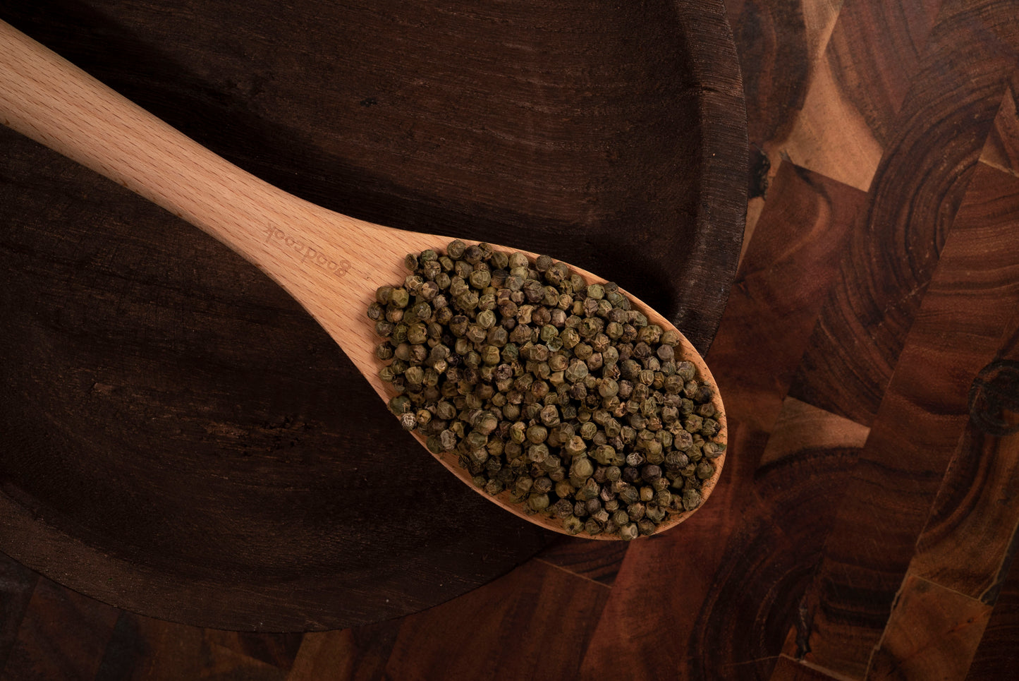 Peppercorns, Green